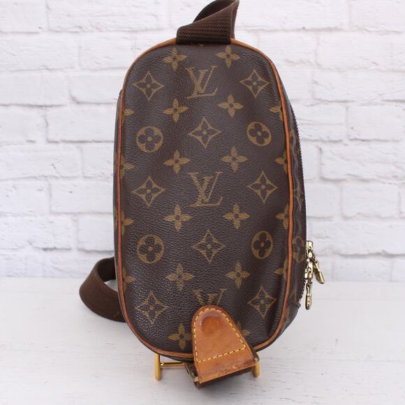 Louis Vuitton Pochette Gange Monogram Bumbag Belt Waist Crossbody Pouch A4233 - Picture 5 of 10